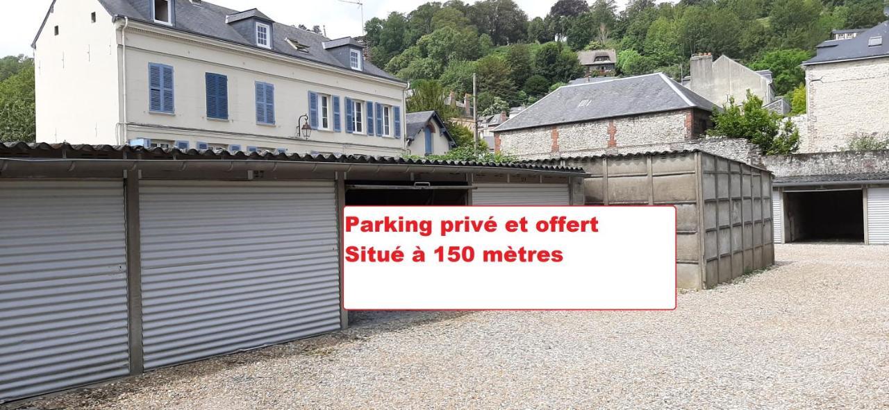 -La Maison Balancoire - Parking Prive - Coeur Historique -La Clef De أونفلور المظهر الخارجي الصورة