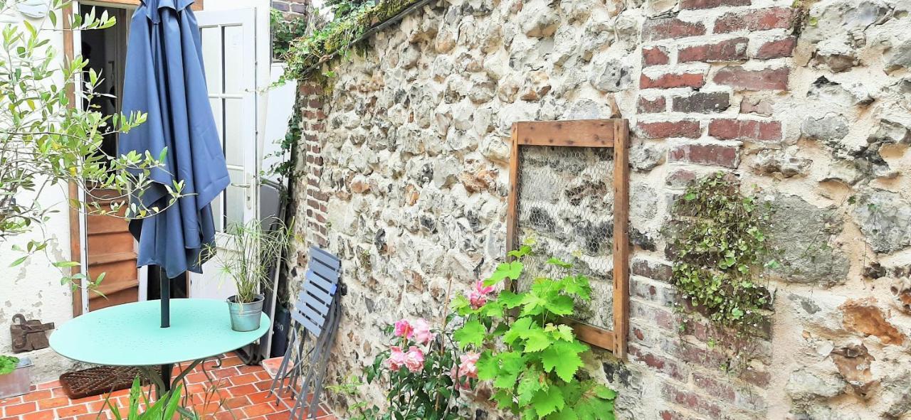 -La Maison Balancoire - Parking Prive - Coeur Historique -La Clef De أونفلور المظهر الخارجي الصورة