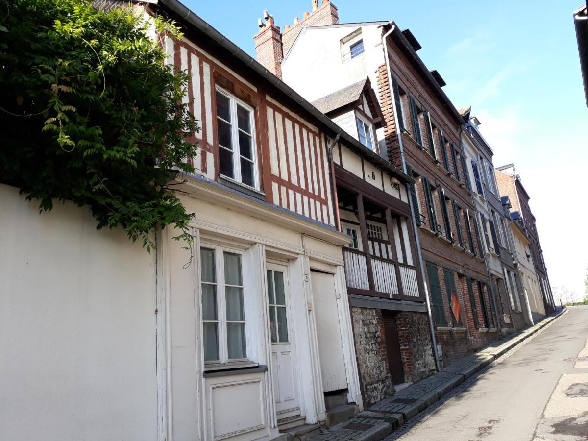 -La Maison Balancoire - Parking Prive - Coeur Historique -La Clef De أونفلور المظهر الخارجي الصورة